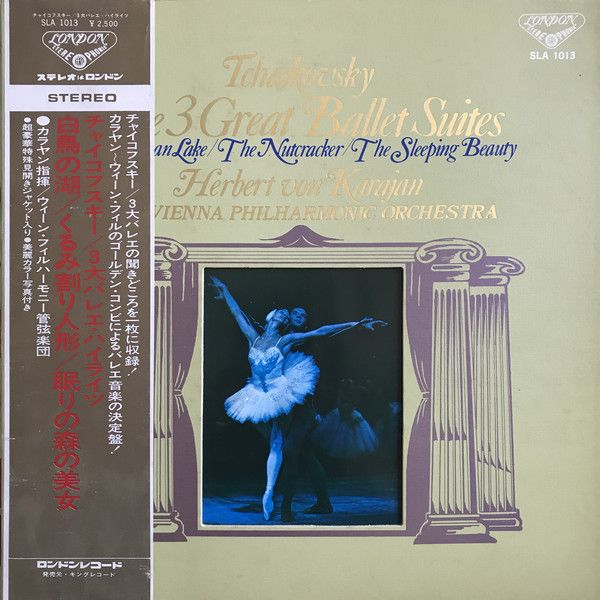 【中古】LP Pyotr Ilyich Tchaikovsky Tchaikovsky: The 3 Great SLA1013 London Japan Vinyl /00400