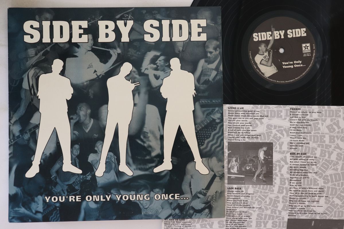 【中古】米LP Side By Side Youre Only Young Once... REV5 REVELATION /00260