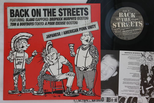 【中古】米10” Various Back On The Streets TKOROUND47 FLAT /00200 【中古】米10” Various Back On The Streets TKOROUND47 FLAT /00200