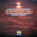 【中古】独LP Johannes Brahms - Berliner Phi Symphonie Nr. 2 2535292 Deutsche Grammoph...