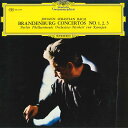 【中古】LP/GF Herbert Von Karajan, Berlin Philharmoic Orchestra J. S. Bach: Brandenb...