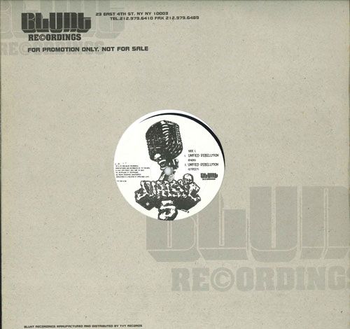 【中古】米12” Jurassic 5 Unified Rebelution TVT58110 Blunt Recordings /00250 【中古】米12” Jurassic 5 Unified Rebelution TVT58110 Blunt Recordings /00250