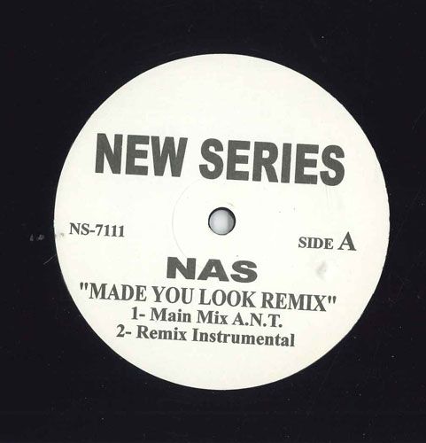 楽天レコードシティ 楽天市場店【中古】米12” Nas Made You Look （Remix） / Poison NS7111 NEW SERIES /00250