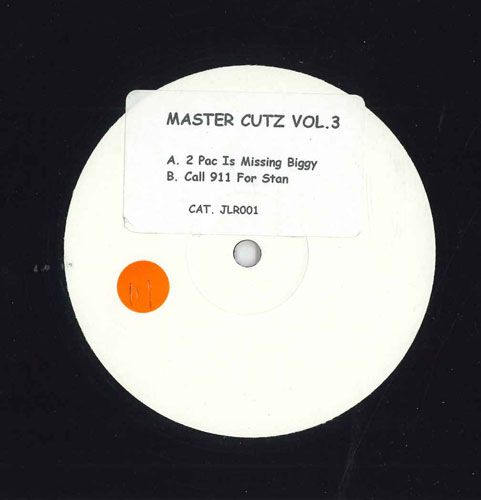 【中古】12” Various Master Cutz Vol. 3 JLR001 NOT ON LABEL /00250 【中古】12” Various Master Cutz Vol. 3 JLR001 NOT ON LABEL /00250
