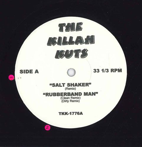 【中古】米12” Various Salt Shaker TKK1776 KILLAH KUTS /00250