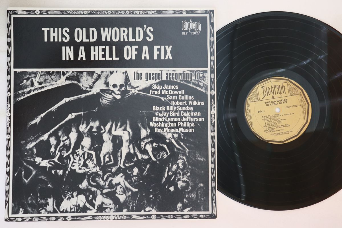 【中古】米LP Various This Old Worlds In A Hell Of A Fix BLP12027 BIOGRAPH /00260
