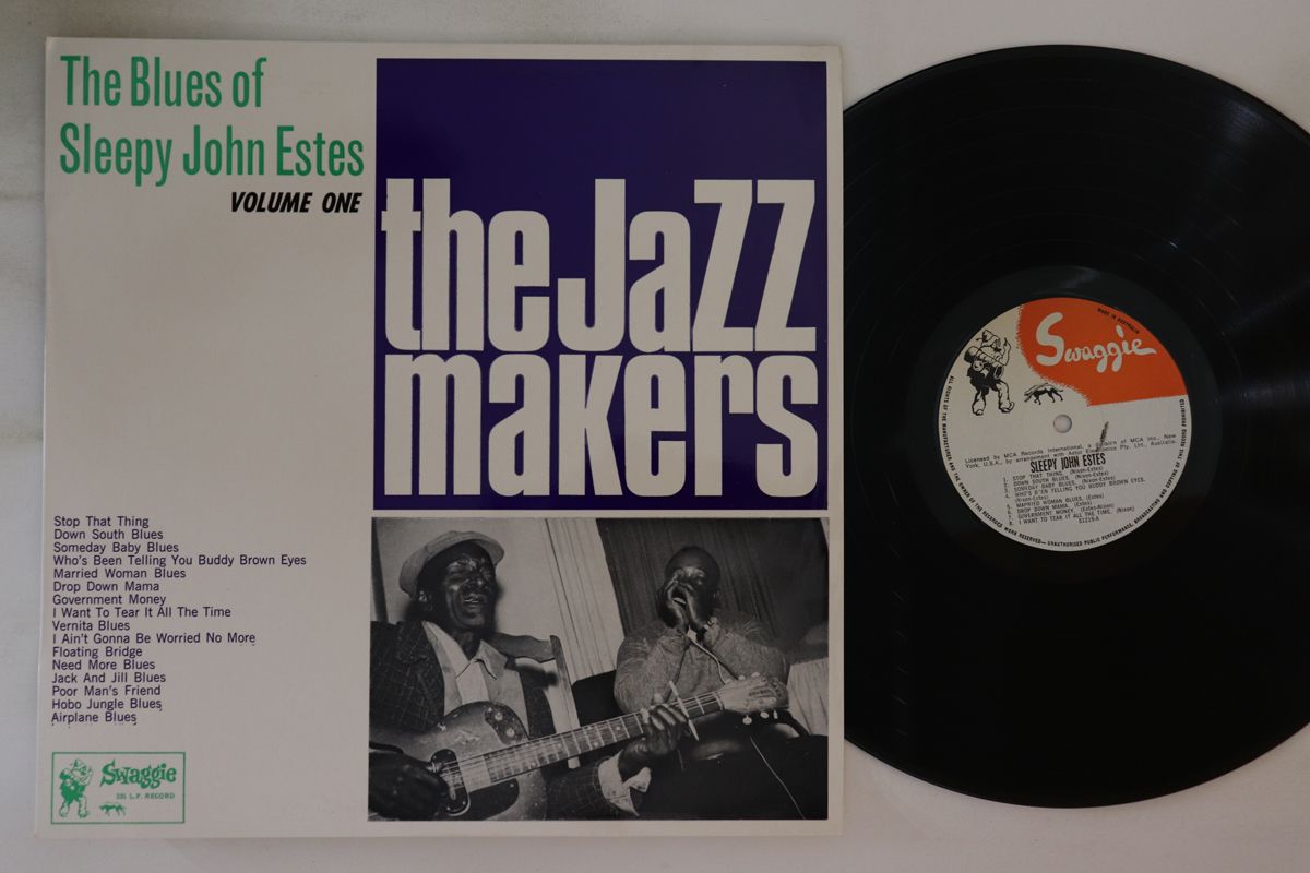 【中古】豪LP Sleepy John Estes Blues Of Sleepy John Estes Volume One S1219 SWAGGIE /00260