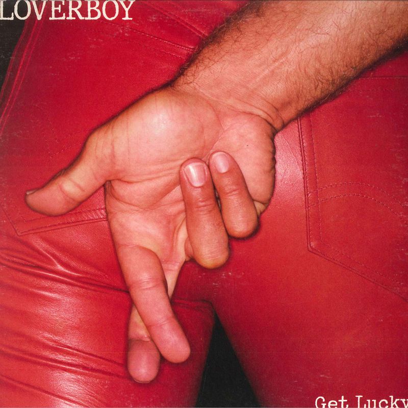 【中古】米LP Loverboy Get Lucky FC37638 COLUMBIA /00260