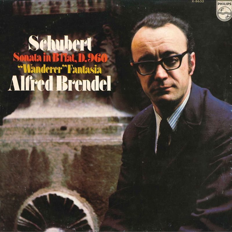 【中古】LP アルフレッド・ブレンデル シューベルト　ピアノ・ソナタ　変ロ長調d960 さすらい X8652 PH..