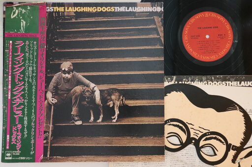 【中古】LP Laughing Dogs Laughing Dogs 25AP1626 CBS SONY /00260 【中古】LP Laughing Dogs Laughing Dogs 25AP1626 CBS SONY /00260