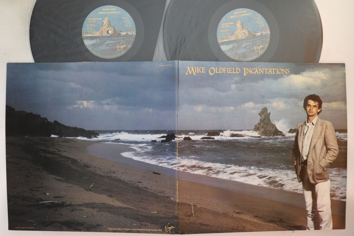 【中古】英2LP Mike Oldfield Incantations VDT101 VIRGIN /00660