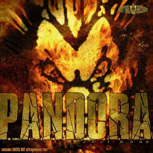 【中古】西12” Javi Boss Pandora 72803 Central Rock Records /00250 【中古】西12” Javi Boss Pandora 72803 Central Rock Records /00250