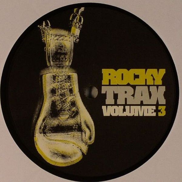 【中古】独12” Dave Kurtis Rocky Trax Volume 3 ROCKYTRAX003 Not On Label /00250