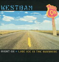 【中古】独12” WestBam Right On / Like Ice In The Sunshine 82876537531 Low Spirit Reco...