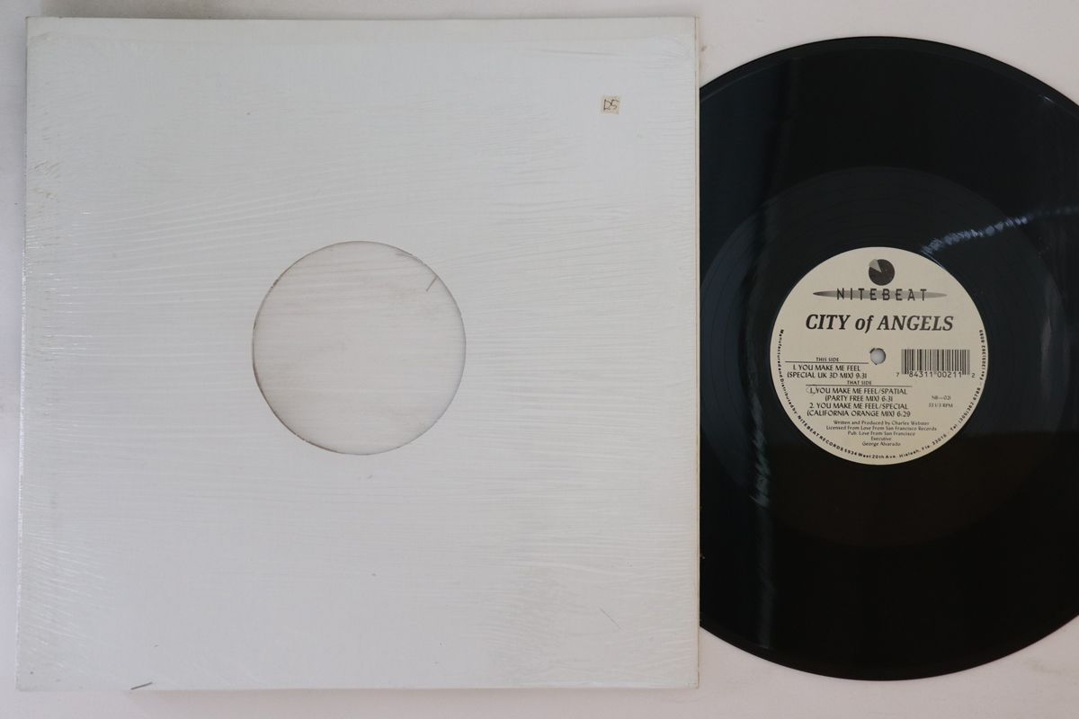 【中古】米12” City Of Angels You Make Me Feel NB021 NITEBEAT /00250