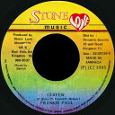 【中古】ジャマイカ7” Frankie Paul Cerfew NONE Stone Love Music /00080