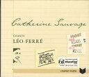 【中古】仏CD Catherine Sauvage Chante Leo Ferre 5483972 MERCURY 未開封 /00110