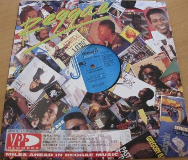 ジャマイカ12” Various Mad Punany VPSS8005 Jammys Records /00250
