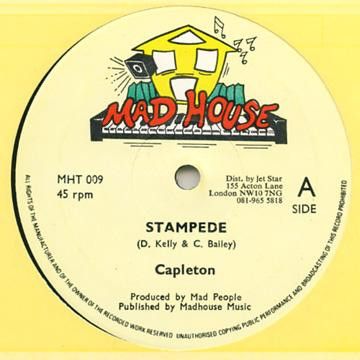英12” Capleton / Ghost Stampede / Now That I Found You MHT009 Mad House /00250