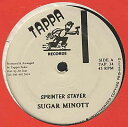 【中古】ジャマイカ12” Sugar Minott Sprinter Stayer TAP34 Tappa Records /00250