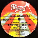 【中古】米12” Rochelle Fleming Love Itch PRLD700 Prelude Records /00250