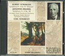 【中古】輸入CD Carl Schuricht Schumann: Symphony N.3 Brahms: Symphony N.4 TH121189 CED...