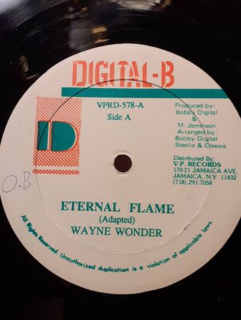 米12” Wayne Wonder Eternal Flame VPRD578 Digital-B /00250