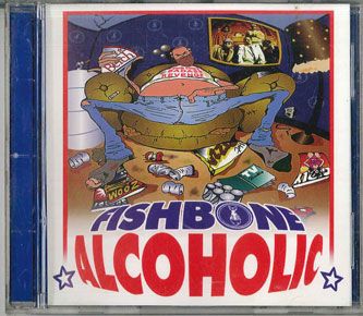米CD Fishbone Alcoholic RSCD5071 ROWDY /00110