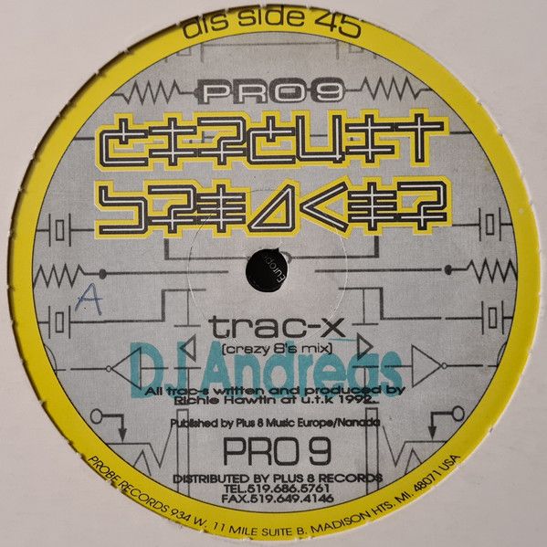【中古】米、加12” Circuit Breaker Trac-X PRO9 Probe Records /00250
