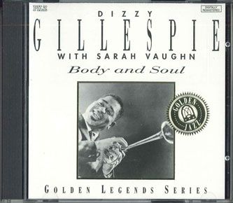 【中古】米CD Dizzy Gillespie, Sarah Vaughn Body And Soul 4493252 PILZ /00110