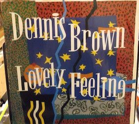【中古】英12” Dennis Brown Lovely Feeling BMD026 Blue Trac Records /00250
