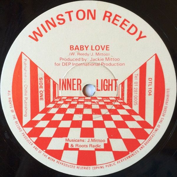【中古】英12” Winston Reedy Baby Love DTL104 Inner Light /00250