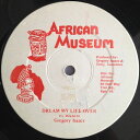 【中古】ジャマイカ12” Gregory Isaacs Dream My Life Over NONE African Museum /00250
