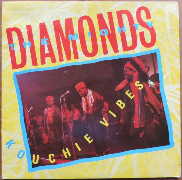 【中古】英LP Mighty Diamonds Kouchie Vibes BS1061 Burning Sounds /00260