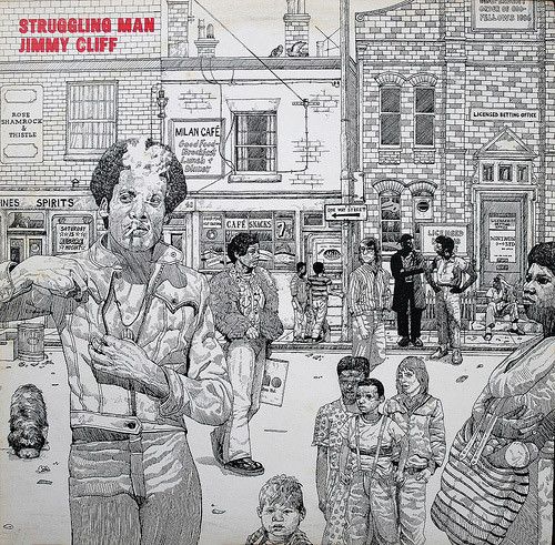 【中古】英LP Jimmy Cliff Struggling Man ILPS9235 Island Records /00260 【中古】英LP Jimmy Cliff Struggling Man ILPS9235 Island Records /00260