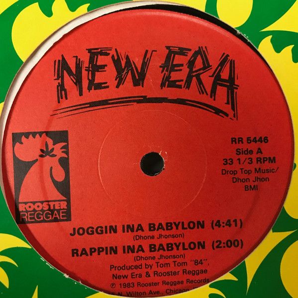 【中古】米12” New Era Joggin Ina Babylon RR5446 Rooster Reggae /00250