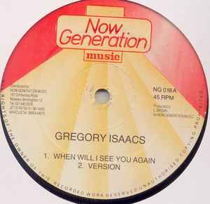 【中古】英12” Gregory Isaacs Disrespectful Woman NG018 Now Generation Music /00250