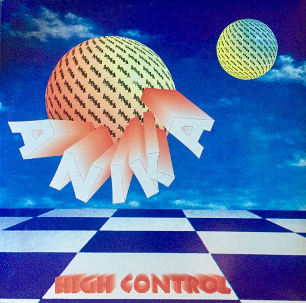 【中古】伊12” Anika High Control TRD1392 Time Records /00250
