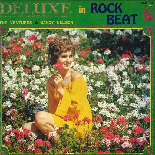 【中古】LP Ventures & Sandy Nelson Deluxe In Rock Beat LKB009 Liberty /00400 【中古】LP Ventures & Sandy Nelson Deluxe In Rock Beat LKB009 Liberty /00400