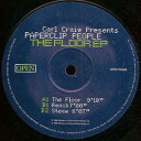 【中古】英12” Carl Craig, Paperclip People The Floor EP OPENT025 Open /00250