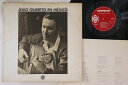 【中古】LP Joao Gilberto Joao Gilberto En Mexico UPS173F ORFEON /00260