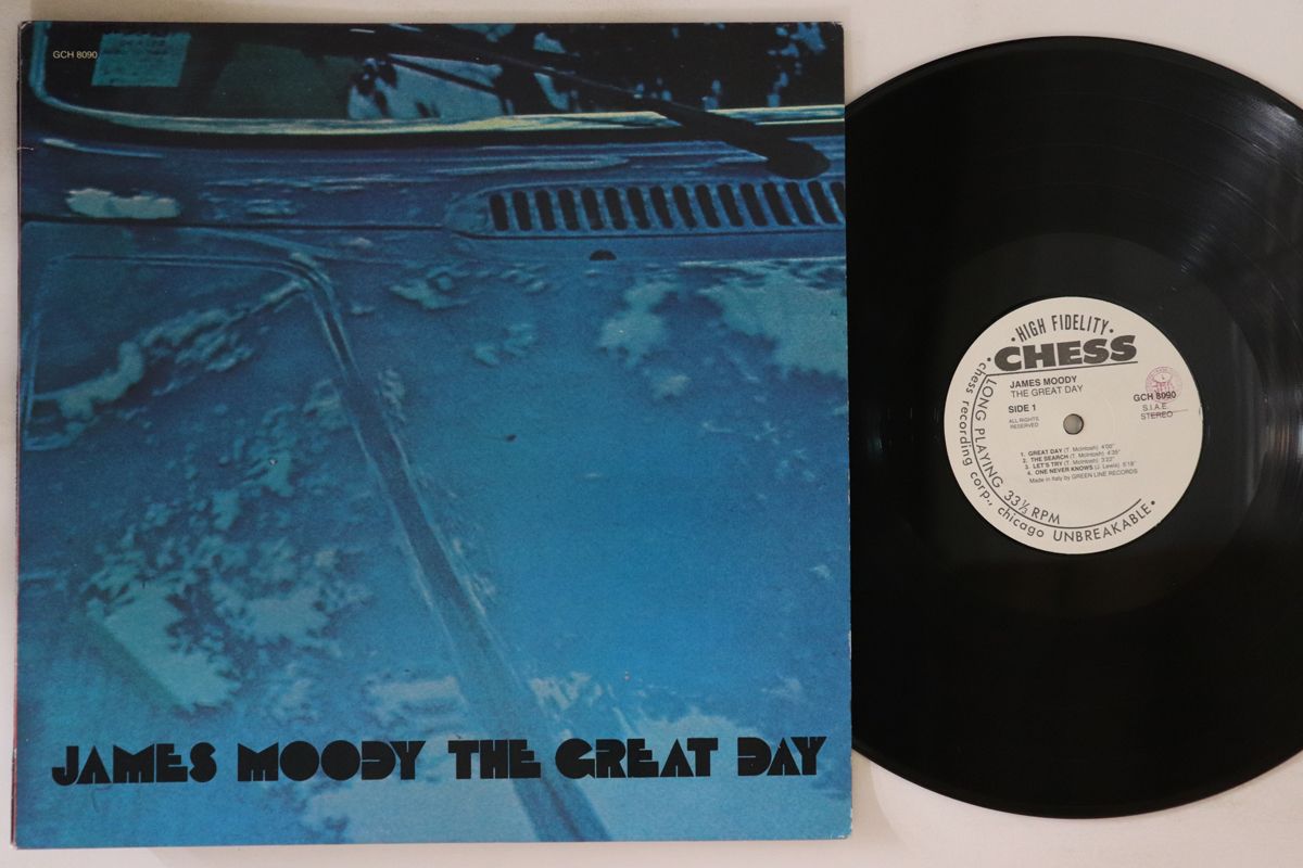 【中古】伊LP James Moody Great Day GCH8090 CHESS /00260