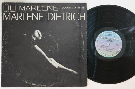 【中古】米LP Marlene Dietrich Lili Marlene Sung In German CCL1275 COLUMBIA /00260 【中古】米LP Marlene Dietrich Lili Marlene Sung In German CCL1275 COLUMBIA /00260