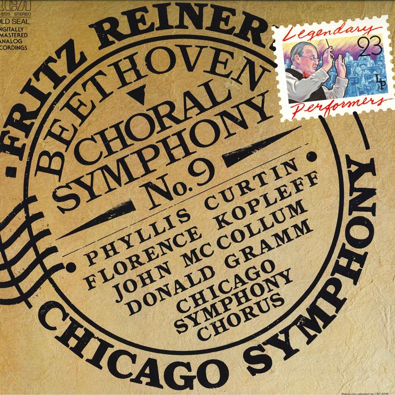 ・アーティスト Reiner Chicago Symphony ・タイトル Beethoven Symphony No. 9 "choral" ・レーベル・型番 RCA AGL15223 ・フォーマット LPレコード ・コンディション(盤) 良い (VG+) ・コンディション(ジャケット) 良い (VG+) ・コンディション(帯) オビなし ・特記事項 【シュリンク残し】 サンプル画像です。実際の商品の画像ではありません 商品写真はバーコード/カタログ番号に対応したサンプル画像ですので、お送りする商品の画像ではありません。帯やライナーなどの付属品は、特記事項に記載されている場合のみ含まれます。プロモやカラーレコードなどの仕様についても、該当する場合のみ特記事項に記載しています。 【ご購入前に必ずご確認ください】 ・本店サイト(www.recordcity.jp)とは価格、送料が違います ・本店サイト、その他支店のオーダーとは同梱発送できません ・注文確定後に別の注文を頂いた場合、注文同士の同梱は致しかねます。 ・別倉庫から発送しているため、店頭受け渡しは対応しておりません ・一部商品は他の通販サイトでも販売しているため、ご注文のタイミングによっては商品のご用意ができない場合がございます。 ・土日祝日はお休みです 金曜・祝前日9時以降のご連絡またはご入金は、返答または発送が週明け・祝日明けに順次対応となります。 ・ご購入後のキャンセル不可 ご購入後のキャンセルはいかなる理由においてもお受けできません。ご了承の上、ご購入くださいませ。 ・日本郵便(ゆうパック/ゆうメール)によるお届けになります。 ・中古品であることをご理解ください 当ストアでは中古商品を主に販売しております。中古品であることをご理解の上ご購入ください。また、一部商品はRecordCityオンラインストアで試聴可能です。 ・返品について お客様のご都合による返品は一切承っておりません。 表記の内容と実際の商品に相違がある場合、また針飛び等で返品・返金をご希望される場合は、商品の到着後1週間以内にご連絡ください。商品の返送をこちらで確認後、キャンセル・返金を行います。 コンディションVG以下の商品は返品できません。プレイに影響のない表面のこすれ傷、プレス起因のノイズ盤は返品の対象外です。 【コンディション表記】 ・ほぼ新品(M-)(Like New) 完全な新品。未使用。当店ではほぼ使用しません ・非常に良い(EX)(Excellent) 中古盤として美品な状態。わずかな経年を感じるものの傷みを感じさせない、当店基準で最高の状態 ・良い(VG+)(Very Good Plus) 丁寧に扱われた中古品で、軽い使用感がみられる。 ・可(VG)(Acceptable) 使い込まれた中古品で、「良い」よりもさらに使用感がみられる。 ・悪い(VG-)(Bad) 状態が悪いアイテム。使用の保障はなく、再生不可、針飛び、目立つノイズがあるかもしれない。状態によるクレーム不可。返品不可。 ・非常に悪い(G)(Very Bad) 「悪い」よりさらに状態が悪いアイテム。使用の保障はなく、再生不可、針飛び、目立つノイズがあるかもしれない。状態によるクレーム不可。返品不可。 ・ジャンク(Fair)(Junk/Fair) 割れている、反っている、水ダメージがある、カビ、ジャケットが分離している、ひどい書き込み、ひどい擦れなど最低の状態。使用の保障はなく、再生不可、針飛び、目立つノイズがあるかもしれない。状態によるクレーム不可。返品不可。 ・ジャンク(Poor)(Junk/Poor) 割れている、反っている、水ダメージがある、カビ、ジャケットが分離している、ひどい書き込み、ひどい擦れなど最低の状態。使用の保障はなく、再生不可、針飛び、目立つノイズがあるかもしれない。状態によるクレーム不可。返品不可。