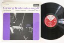 【中古】LP Kulenkampff/Isserstedt/Kletzki/Berlin Phil GMA96 TELE FUN KEN UK Vinyl /0...