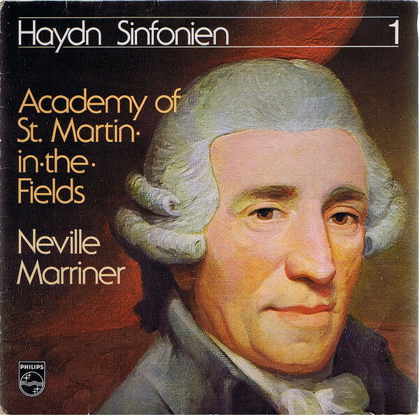 【中古】オーストリアLP Joseph Haydn , The Academy Of Haydn Sinfonien 1 34607 Philips /00260