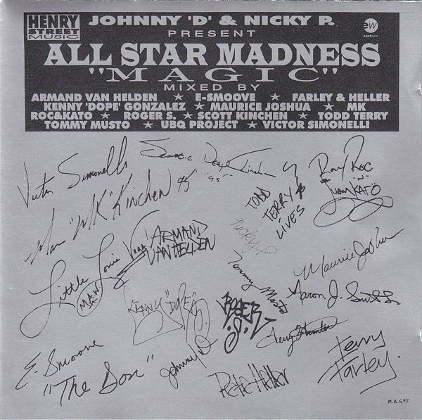【中古】英CD All Star Madness Magic 7567927052 Big Beat /00085