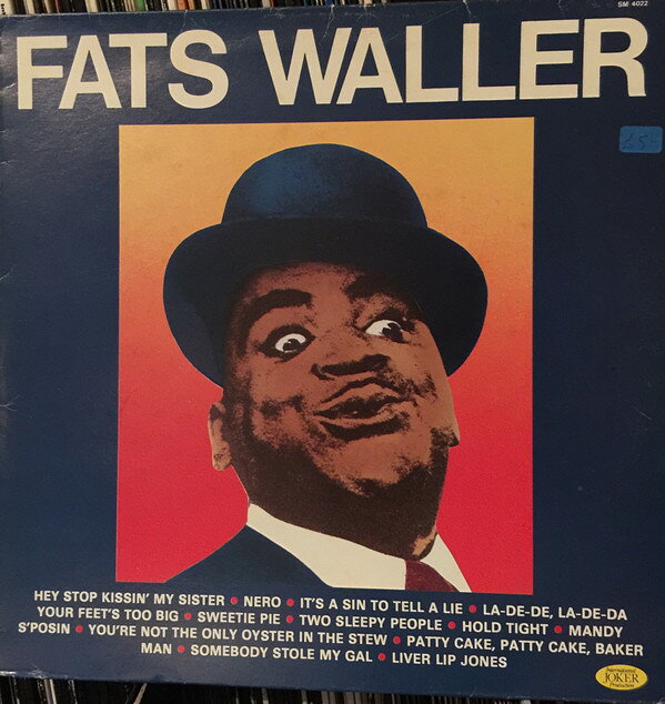 伊LP Fats Waller Fats Waller SM4022 Joker /00260