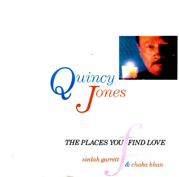 ����š۲�7�� Quincy Jones, Siedah Garrett & Places You Find Love 5439195657 QWEST, WARNER BROS. /00080
