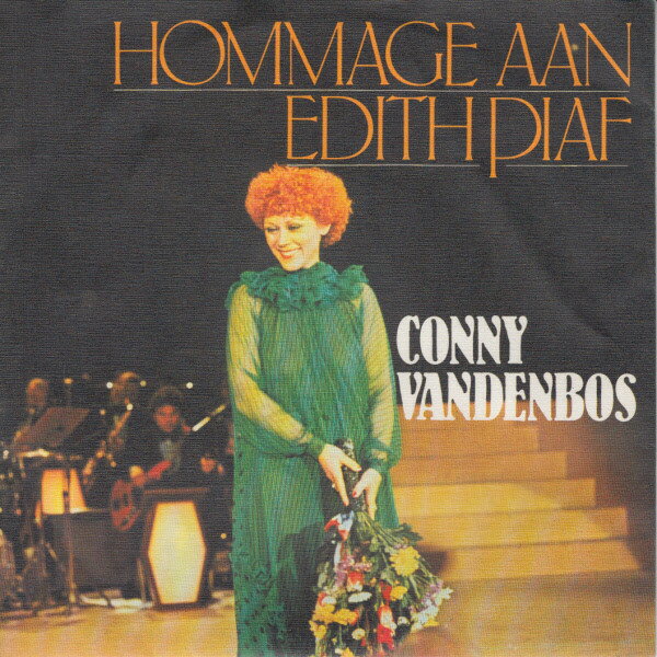 【中古】蘭7” Conny Vandenbos Hommage Aan Edith Piaf PAS15075 PARK /00080